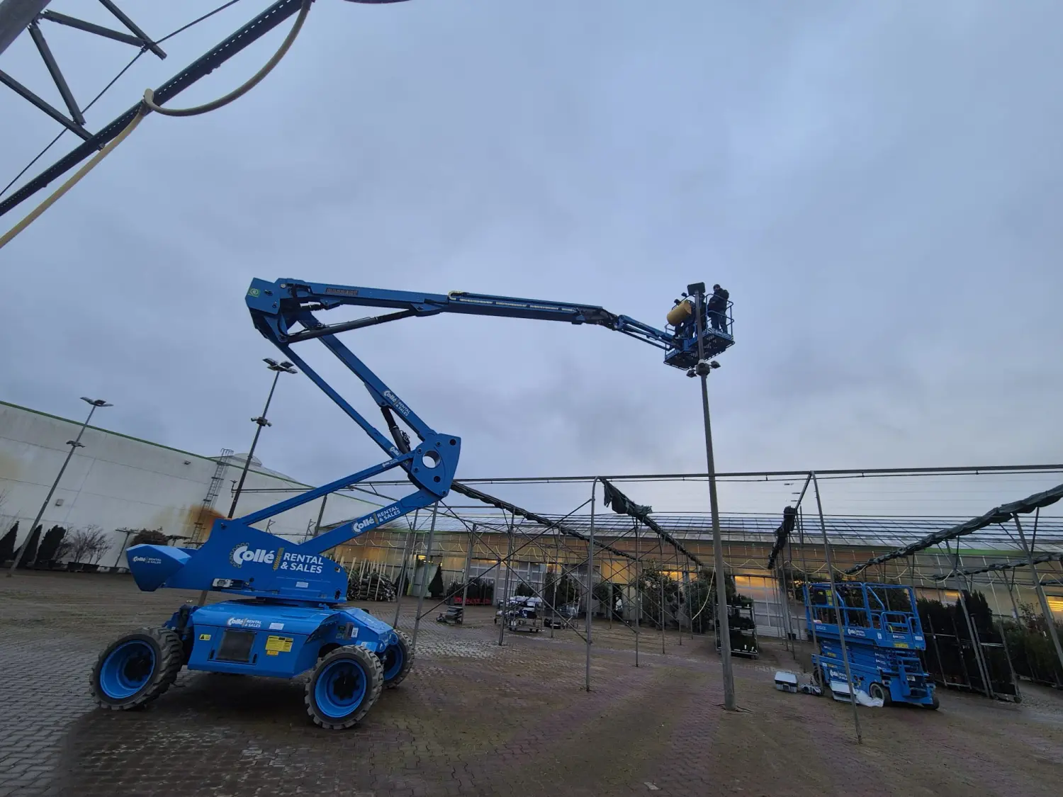 BALOGH Verkabelung&Montage-Service - Hebemaschine