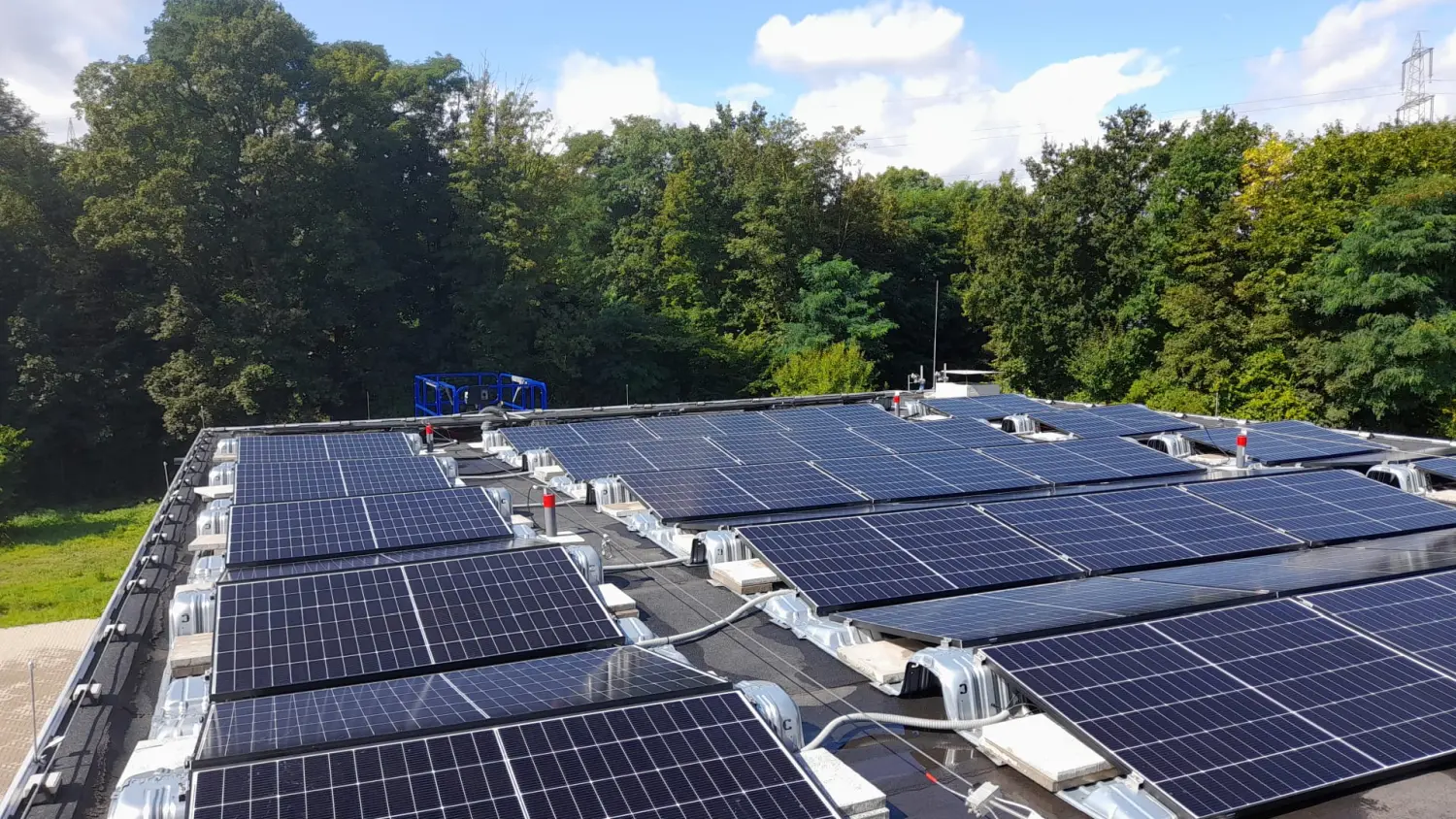 BALOGH Verkabelung&Montage-Service - Solarplatten 